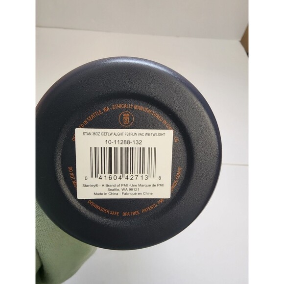 Stanley Iceflow Bottle With Fast Flow Lid 36oz Twilight - Picture 10 of 13